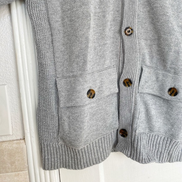 Fivefour dual pocket cardigan sweater - Picture 2 of 6